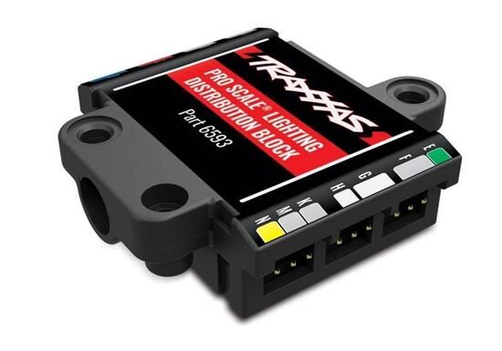 TRAXXAS PRO SCALE advanced Licht-Control-System nur Verteiler-Block / TRX6593