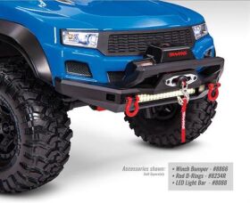 TRAXXAS Seilwinde / Winch Kit mit Fernbedienung TRX-4 TRX-6 / TRX8855