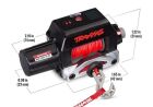 TRAXXAS Seilwinde / Winch Kit mit Fernbedienung TRX-4 TRX-6 / TRX8855