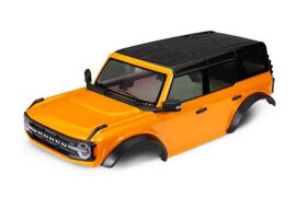 TRAXXAS Karo 2021 Ford Bronco orange lackiert +...