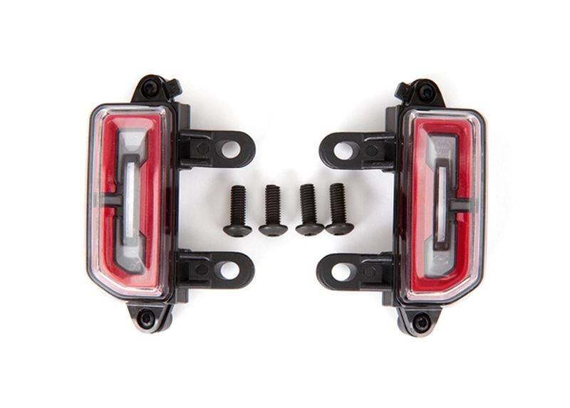 TRAXXAS Rücklichter komplett für #9211 Karo / TRX9221