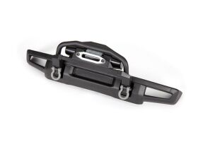 TRAXXAS Bumper vorn mit Seilwinde / Winch-Halter...