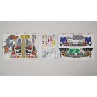 E-flite Ersatzteil Decal Set F-16 Falcon-Gray 80mm EDF / EFL87884