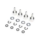ProBoat Ersatzteil Canopy Thumb Screw Set 42-inch Blackjack / PRB286084