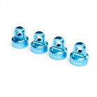 LOSI Ersatzteil Shock Cap SetAluminumKing Blue SBR 2.0 / LOS253031