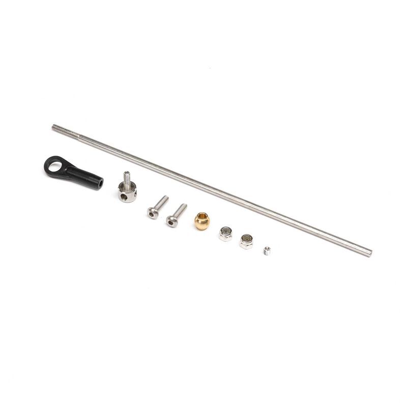 ProBoat Ersatzteil Rudder Pushrod Set 42-inch Blackjack / PRB286087