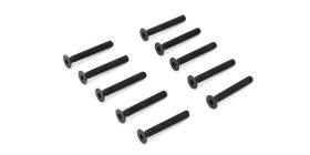 Kyosho Senkkopf Sechskantschrauben M3x22mm (10) /...