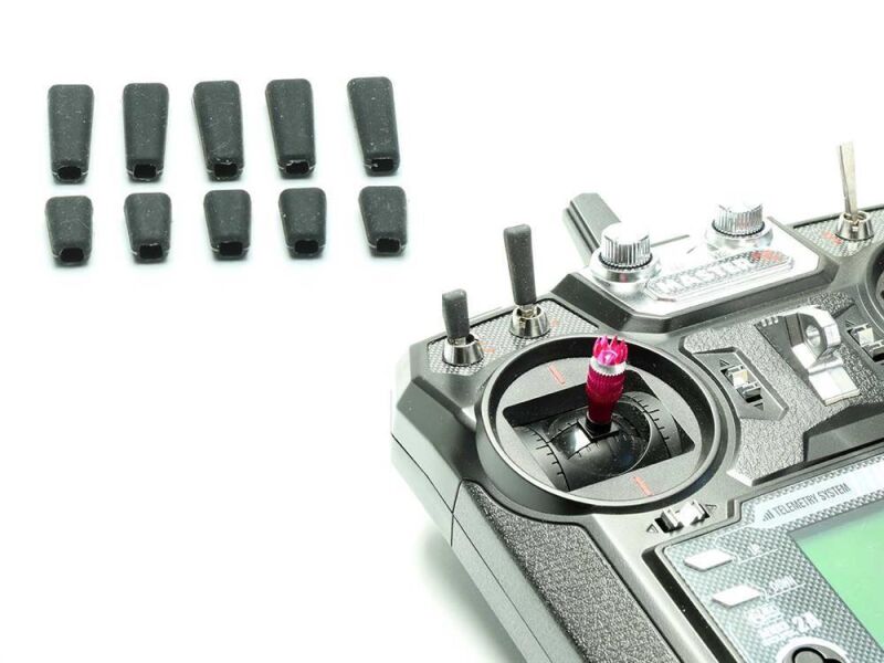 PICHLER Schalterkappen "Color" schwarz (VE=10St.) / 15238