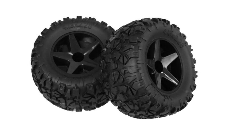 AMEWI Räder Set Warrior / 014-2249-06