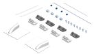 Multiplex RaceWulf Ersatzteil Kleinteilesatz / 1-01798