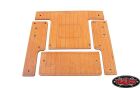 RC4WD Cargo Bed Wood Decking for RC4WD Gelande II 2015 Land Rover Defender D90 (Pick-Up) / RC4VVVC1144