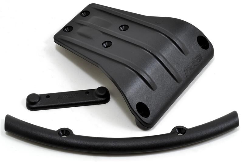 RPM Bumper & Skid-Platte vorn ARRMA 6S Modelle (auch V5, EXB & ältere Modelle) / RPM81812