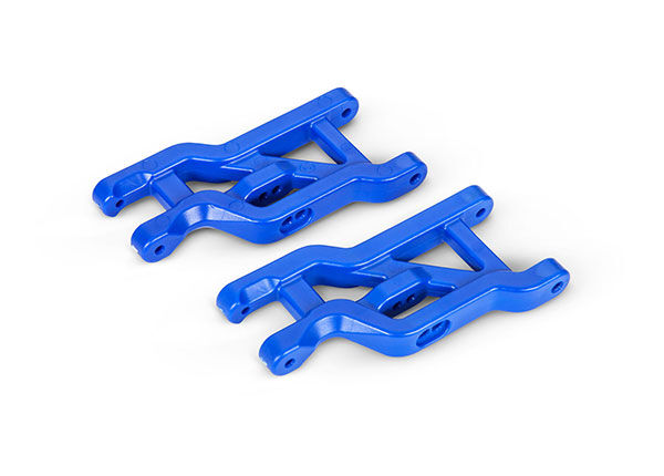 TRAXXAS Drag Slash Querlenker vorn Heavy Duty (2) blau / TRX2531L