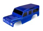 TRAXXAS TRX-4 Karo, Land Rover Defender, blau +Decals / TRX8011T