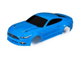 TRAXXAS Karosserie Ford Mustang, Grabber blau (lackiert +...