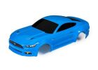 TRAXXAS Karosserie Ford Mustang, Grabber blau (lackiert + Aufkleber) / TRX8312A