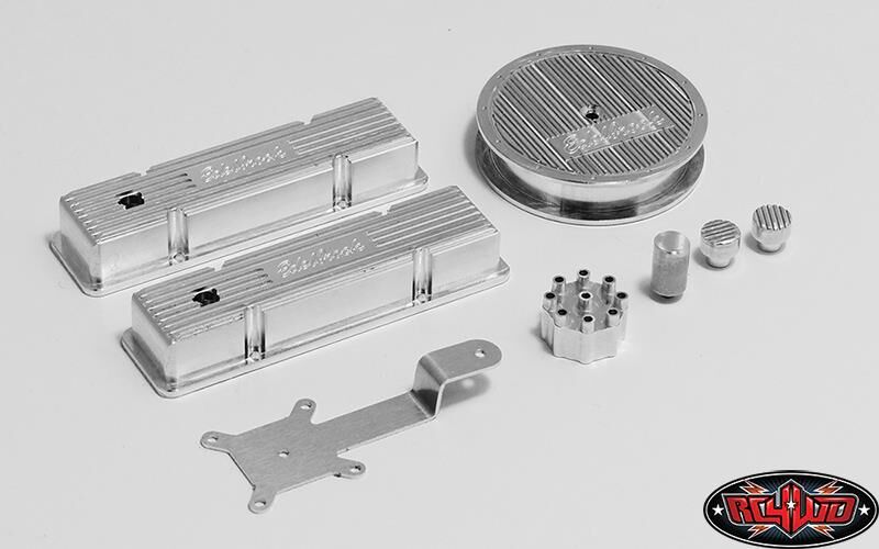 RC4WD Edelbrock 1/10 Scale V8 Motor Dress up Kit by REC / RC4ZS2150
