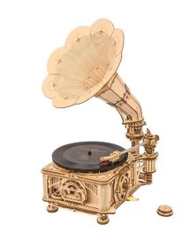 PICHLER Grammophon (Lasercut Holzbausatz) / 15146