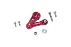 GPM ARRMA Kraton, Outcast, Mojave, Notorious, Infraction, Limitless 6s Aluminium Servohorn 25T mit Lenkstange rot / GPMMAK16025R