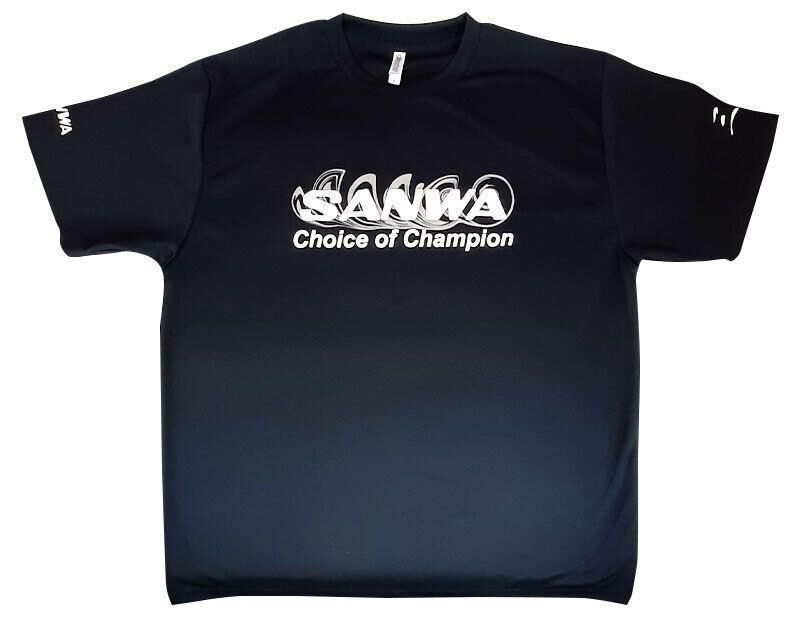 SANWA T-SHIRT-2021 schwarz small / SAN21T-SHIRT-L