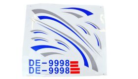 AMEWI Aufkleber Set Super Dimona / 045-24104-07