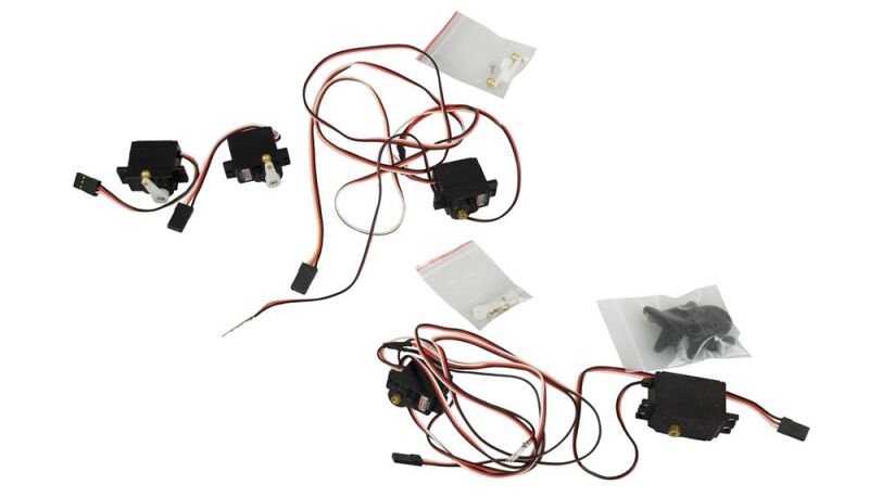 AMEWI Servo Set Super Dimona / 045-24104-11