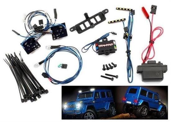 TRAXXAS LED Licht-Set kpl mit Power-Supply für #8811/8825 Karo / TRX8898A