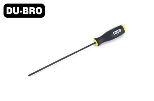 DU-BRO Tool 2mm Ball Wrench2.5mm Sockt Hd (1 pc per package) / DUB449