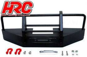 HRC Racing Karosserie Teilen 1/10 Zubehör Scale Aluminium Rammschutz vorne- Typ B / HRC25165B