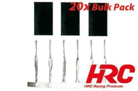 HRC Racing Stecker Servo JR Buchse BULK 20 Stk. / HRC9212S