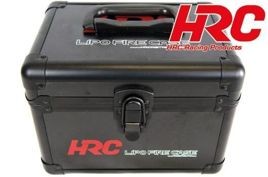 HRC LiPo Akku Koffer Storage Box Aufbewahrungskoffer / Fire Case M 250x180x185mm / HRC9721M