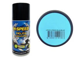 H-SPEED Lexan Spray Urman blau / HSPS018