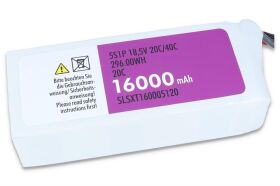 SLS LIPO Akku XTRON 16000mAh 5S1P 18,5V 20C/40C /...
