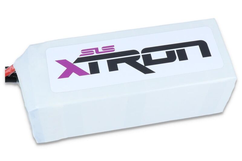 SLS LIPO Akku XTRON 10000mAh 7S1P 25,9V 25C/50C / SLSXT100007125