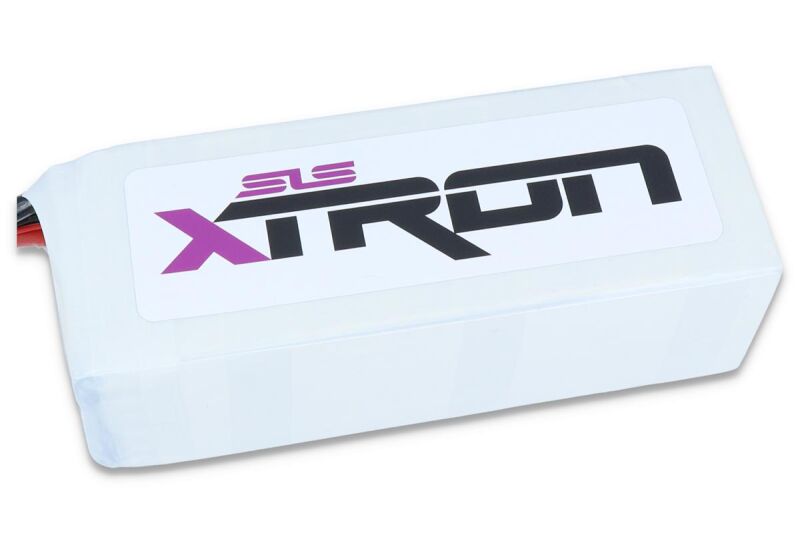 SLS LIPO Akku XTRON 10000mAh 6S1P 22,2V 25C/50C / SLSXT100006125
