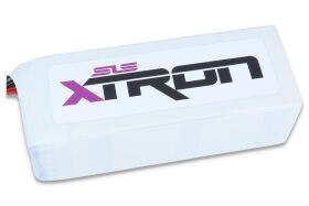 SLS LIPO Akku XTRON 10000mAh 6S1P 22,2V 25C/50C /...