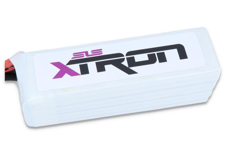 SLS LIPO Akku XTRON 5000mAh 7S1P 25,9V 50C/100C / SLSXT50007150