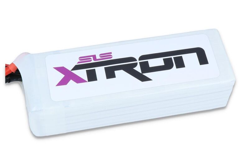 SLS LIPO Akku XTRON 4400mAh 7S1P 25,9V 50C/100C / SLSXT44007150