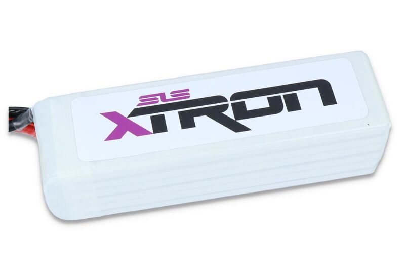 SLS LIPO Akku XTRON 5000mAh 6S1P 22,2V 50C/100C / SLSXT50006150