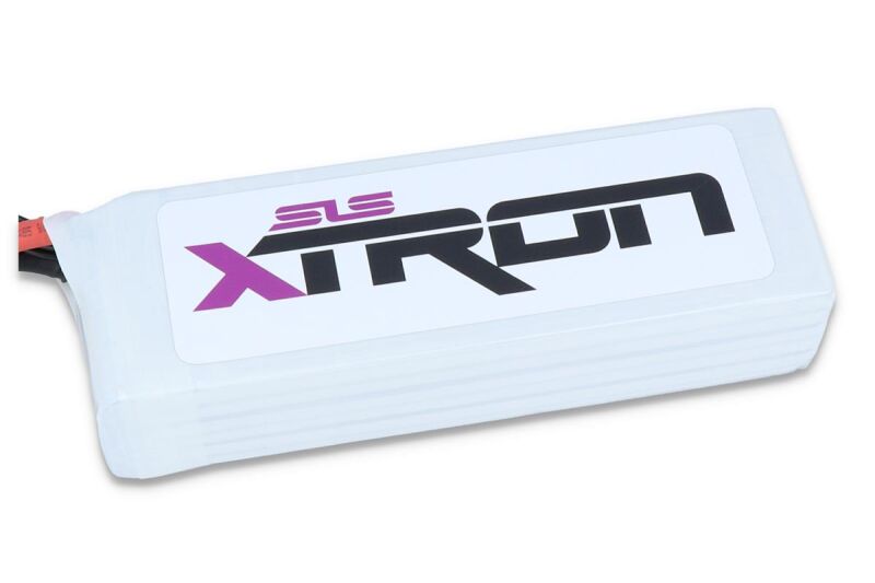 SLS LIPO Akku XTRON 4400mAh 6S1P 22,2V 50C/100C / SLSXT44006150