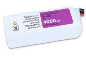 SLS LIPO Akku XTRON 4000mAh 8S1P 29,6V 30C/60C /...