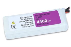 SLS LIPO Akku XTRON 4400mAh 5S1P 18,5V 50C/100C / SLSXT44005150