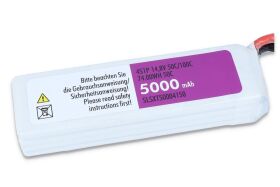 SLS LIPO Akku XTRON 5000mAh 4S1P 14,8V 50C/100C /...