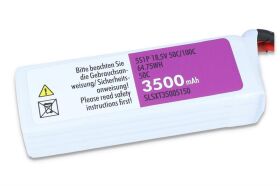 SLS LIPO Akku XTRON 3500mAh 5S1P 18,5V 50C/100C /...