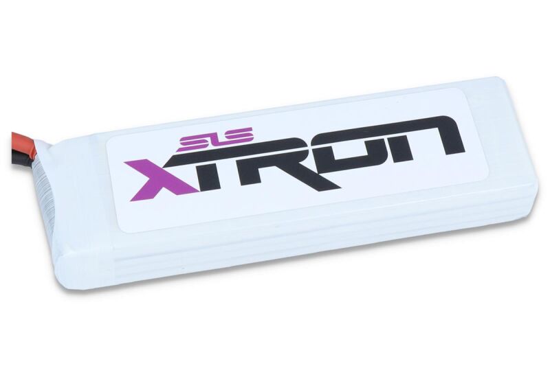 SLS LIPO Akku XTRON 7600mAh 2S 7,4V 30C/60C TRX / SLSXT76002130TR