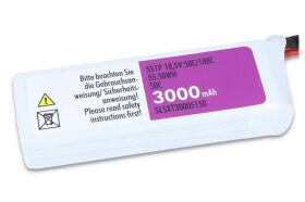 SLS LIPO Akku XTRON 3000mAh 5S1P 18,5V 50C/100C /...