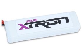 SLS LIPO Akku XTRON 5000mAh 3S 11,1V 30C/60C TRX /...