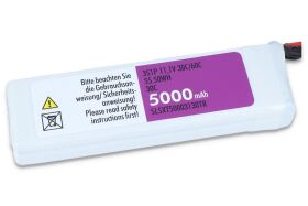 SLS LIPO Akku XTRON 5000mAh 3S 11,1V 30C/60C TRX /...