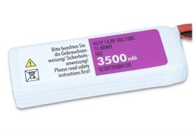 SLS LIPO Akku XTRON 3500mAh 4S1P 14,8V 50C/100C / SLSXT35004150