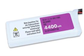 SLS LIPO Akku XTRON 4400mAh 3S1P 11,1V 50C/100C /...